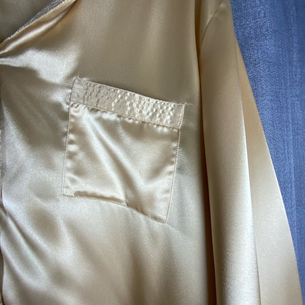 Chance Encounters Pajama Set Women’s Large -Lot of 2 Tops + 1 Bottom Sleepwear - Picture 9 of 16